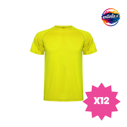 Polera Deportiva Montecarlo hombre