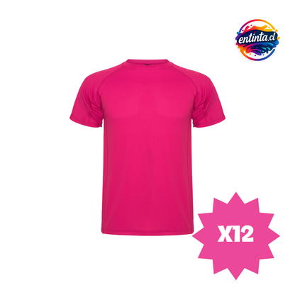 Polera Deportiva Montecarlo hombre
