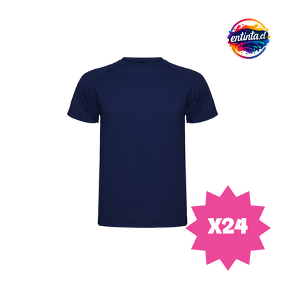Polera Deportiva Montecarlo hombre