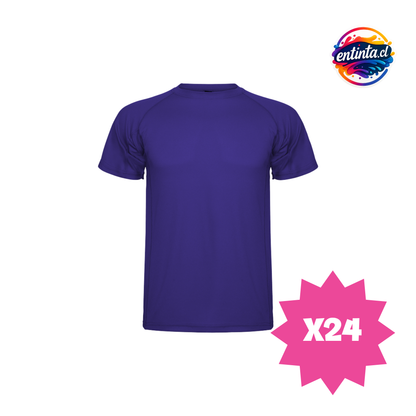 Polera Deportiva Montecarlo hombre