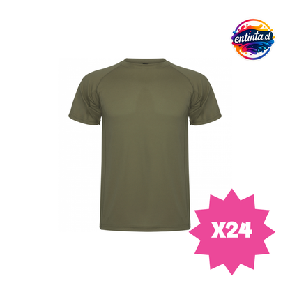 Polera Deportiva Montecarlo hombre