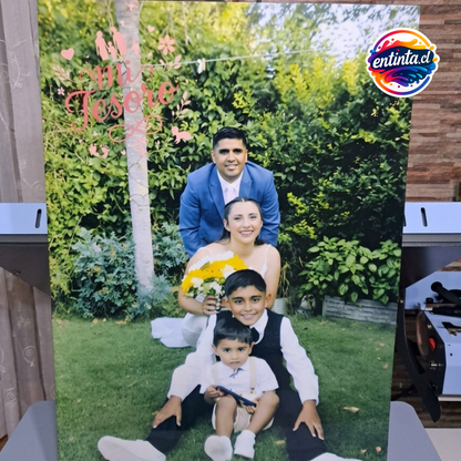 Placa personalizadas Premium