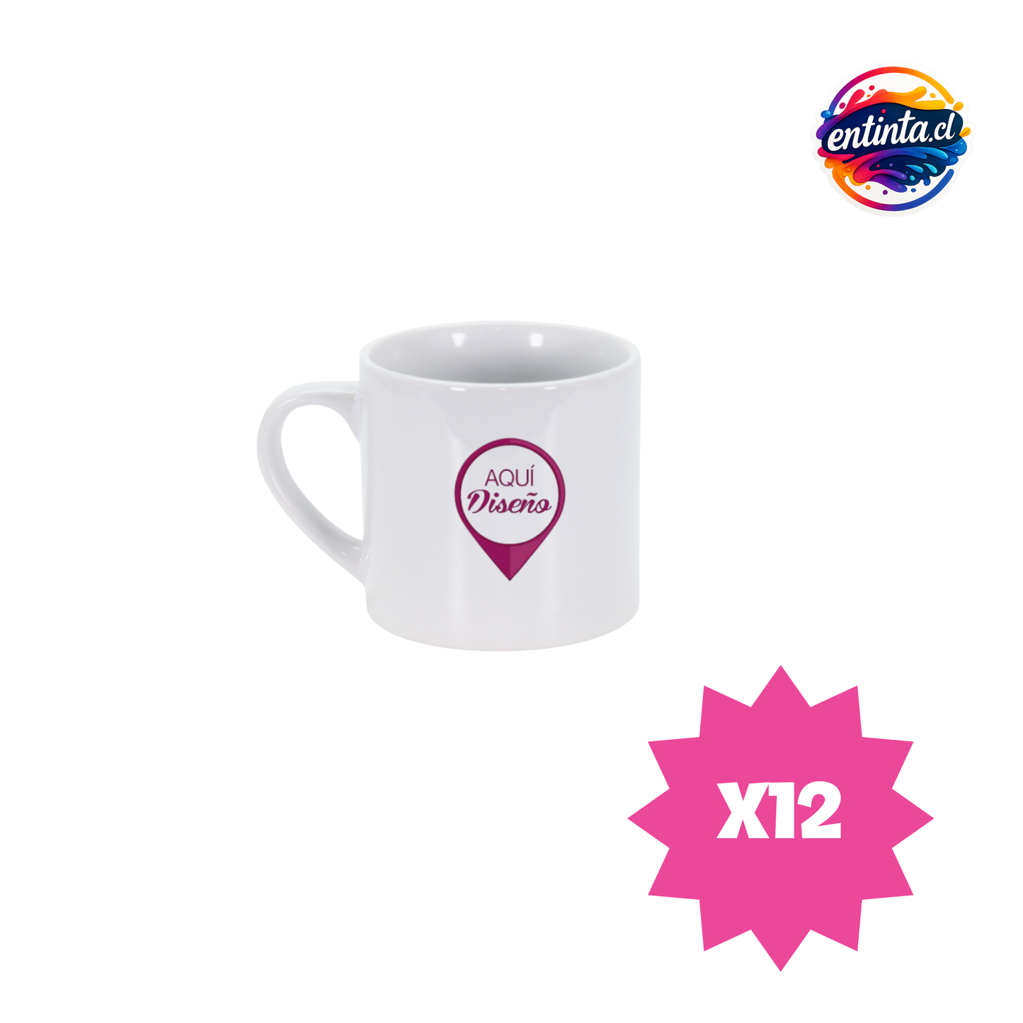 Tacita Blanca Premium 6oz
