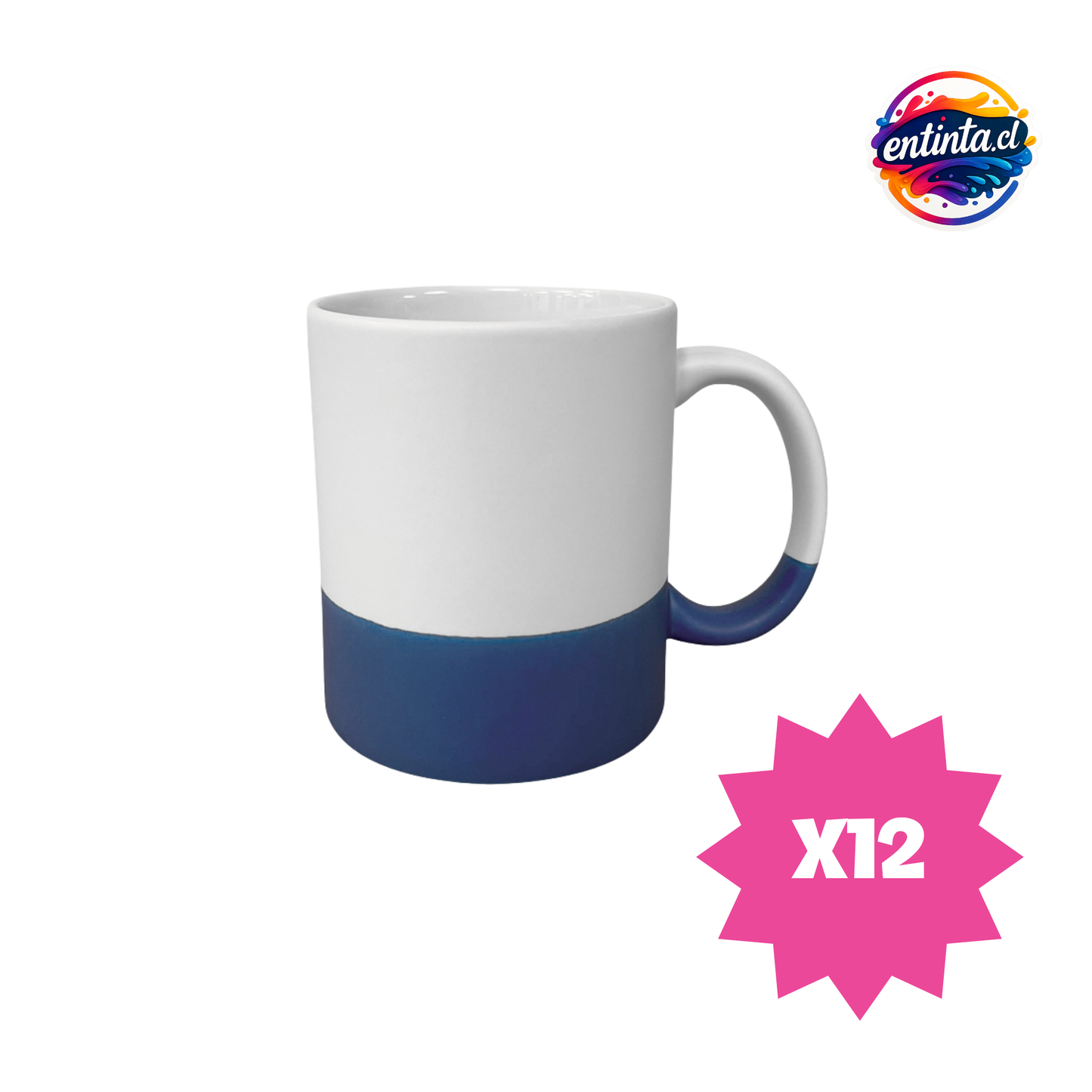 Tazón Personalizado 11 oz con Base de Color – SG