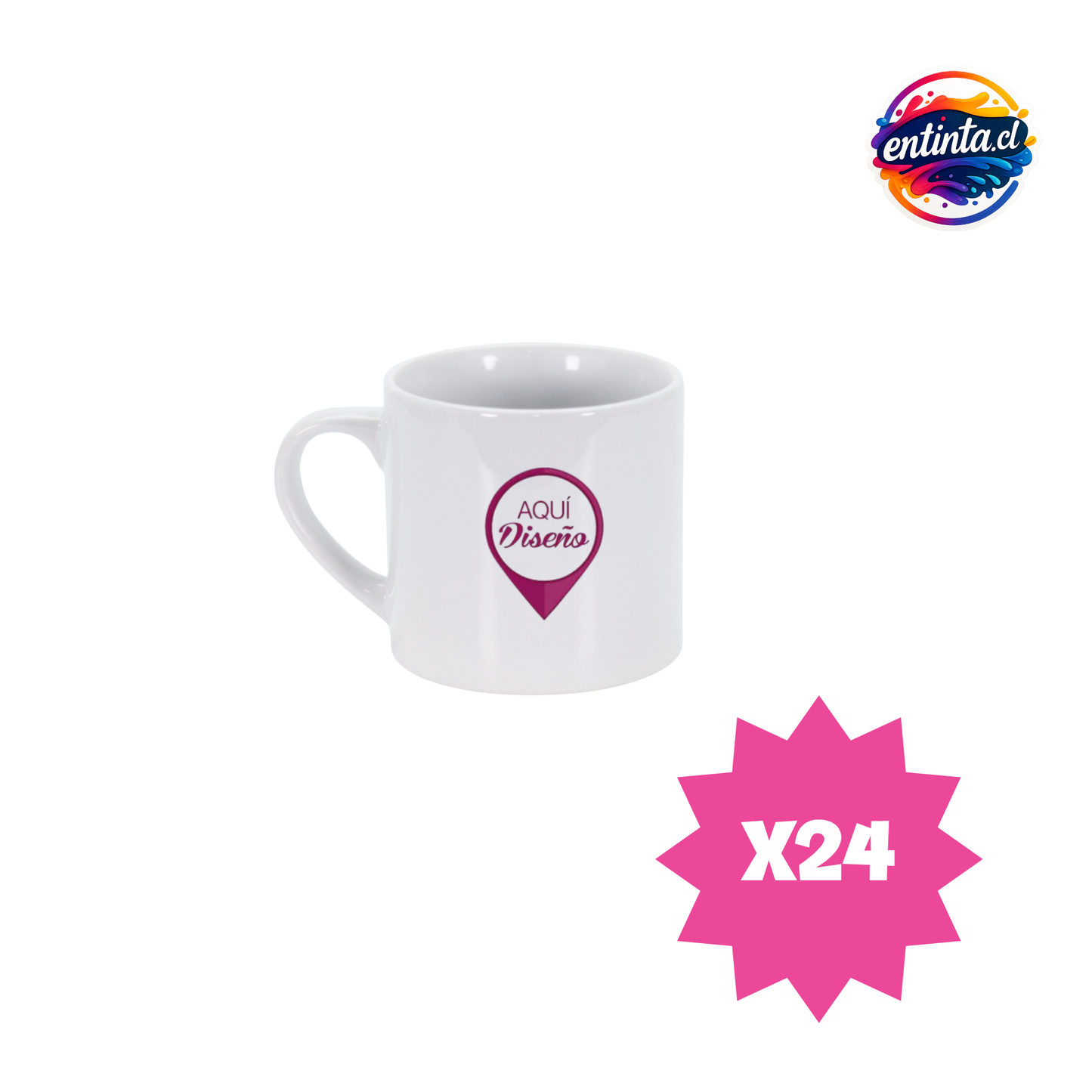 Tacita Blanca Premium 6oz