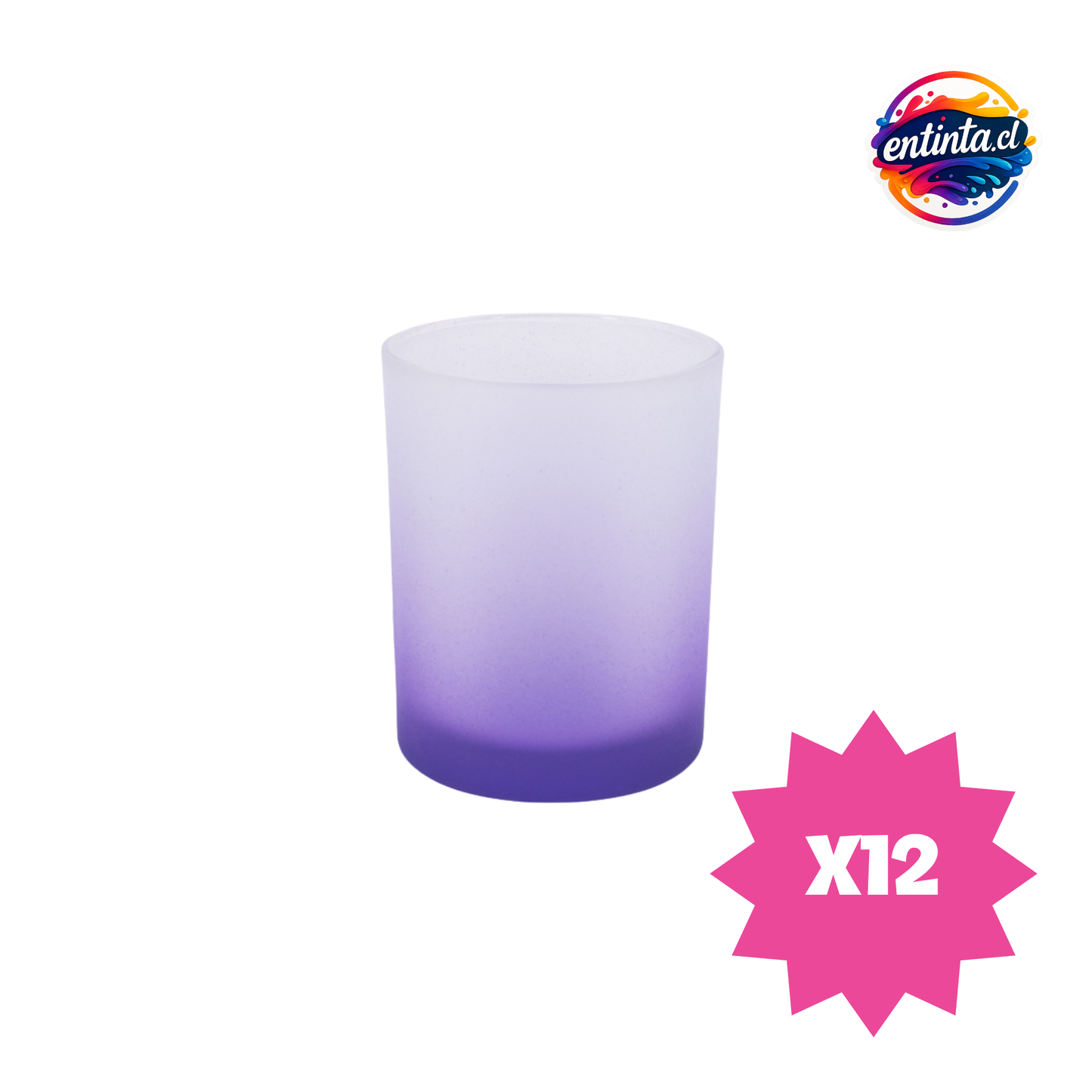 Vaso 11 OZ Personalizado Empavonado de Color