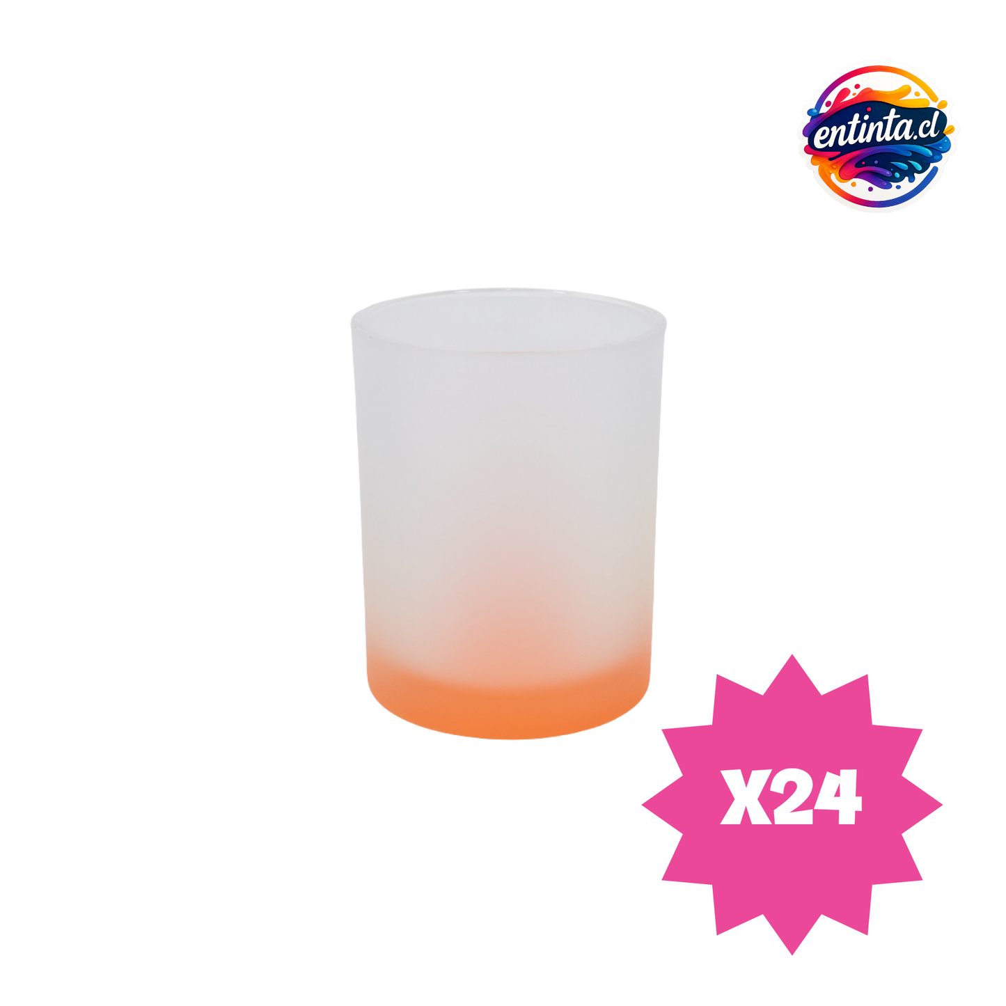 Vaso 11 OZ Personalizado Empavonado de Color