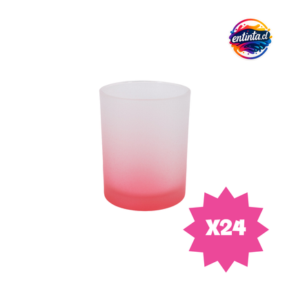 Vaso 11 OZ Personalizado Empavonado de Color