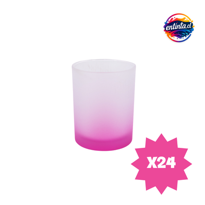 Vaso 11 OZ Personalizado Empavonado de Color