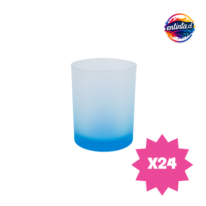 Vaso 11 OZ Personalizado Empavonado de Color