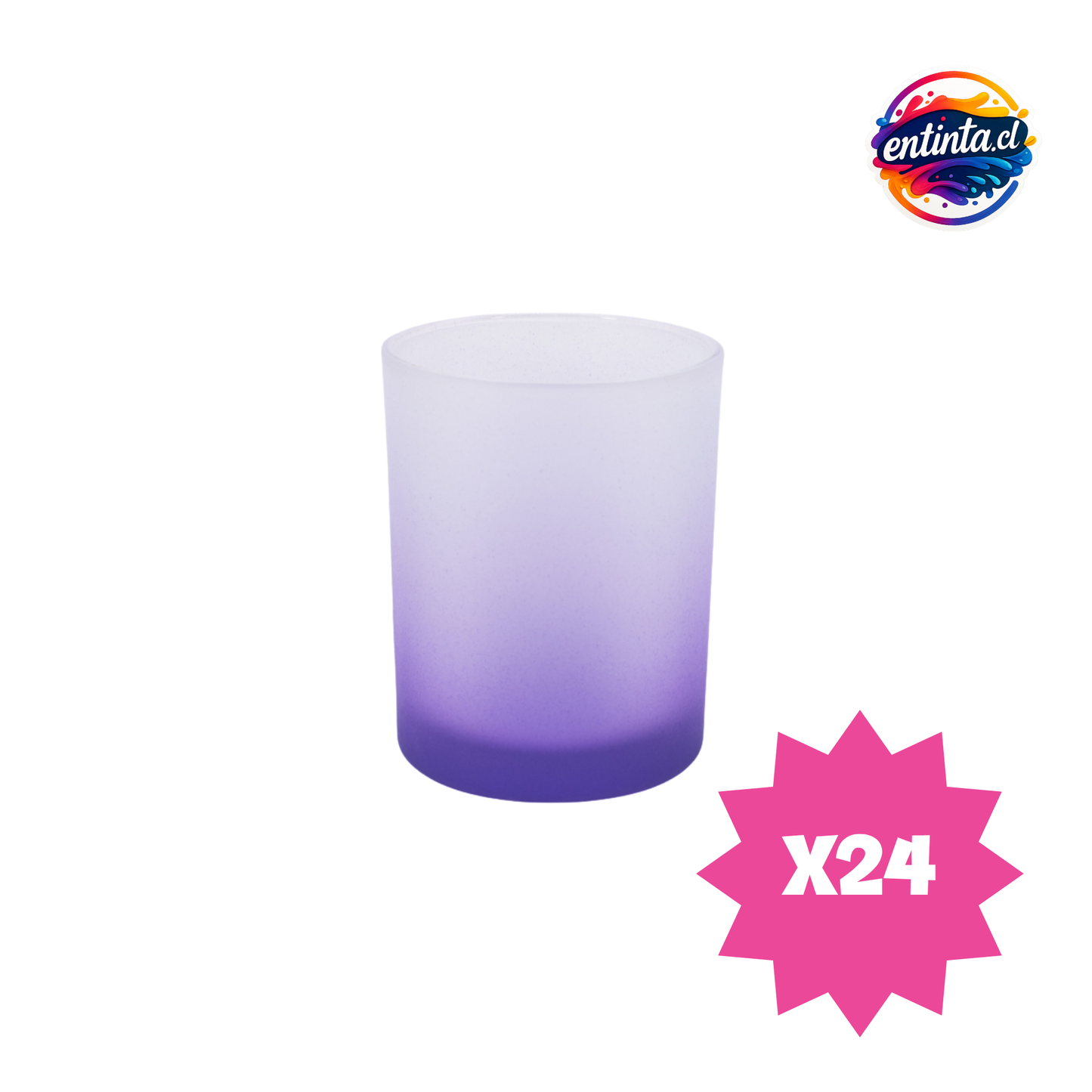 Vaso 11 OZ Personalizado Empavonado de Color