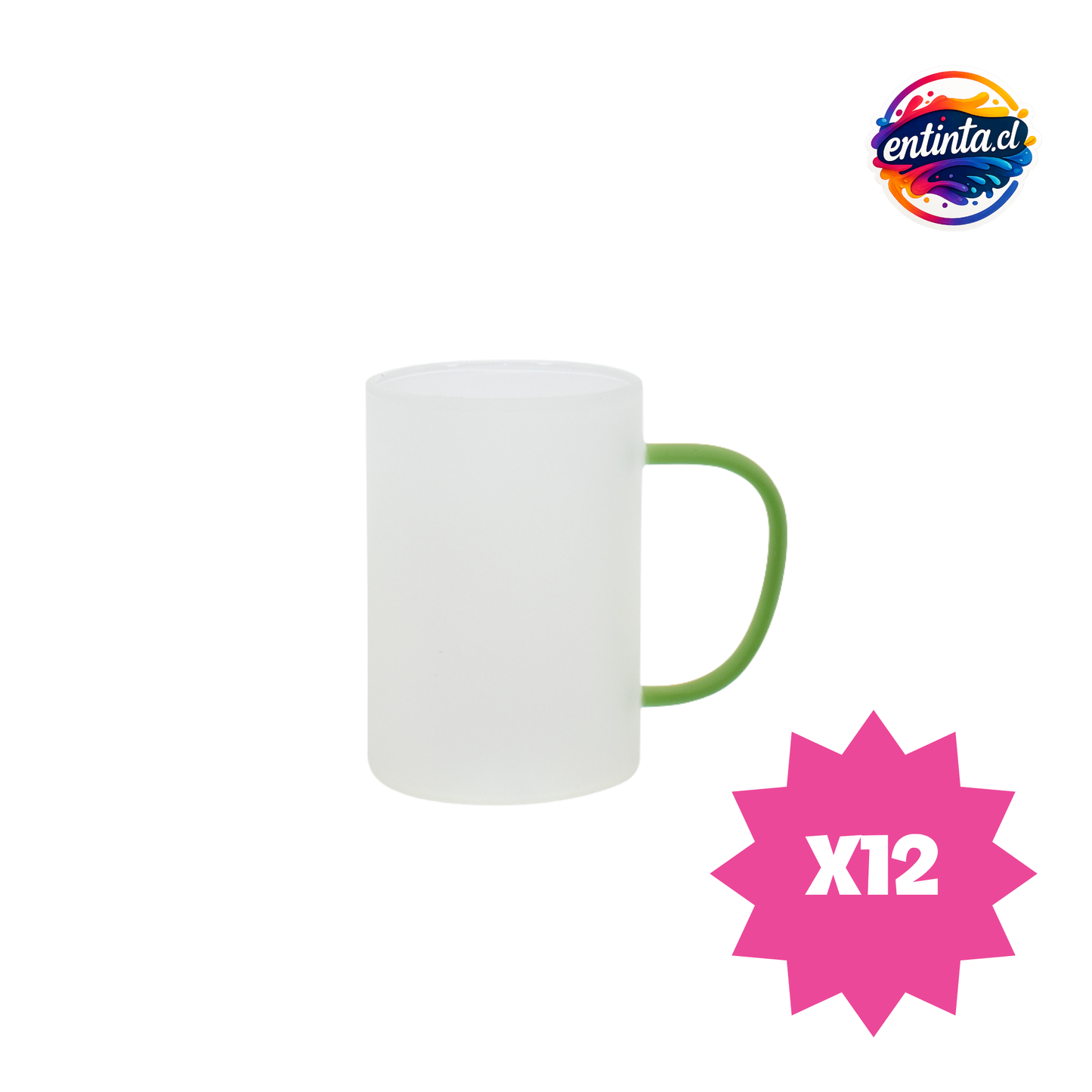 Tazón Empavonado con Mango de Color 10 oz