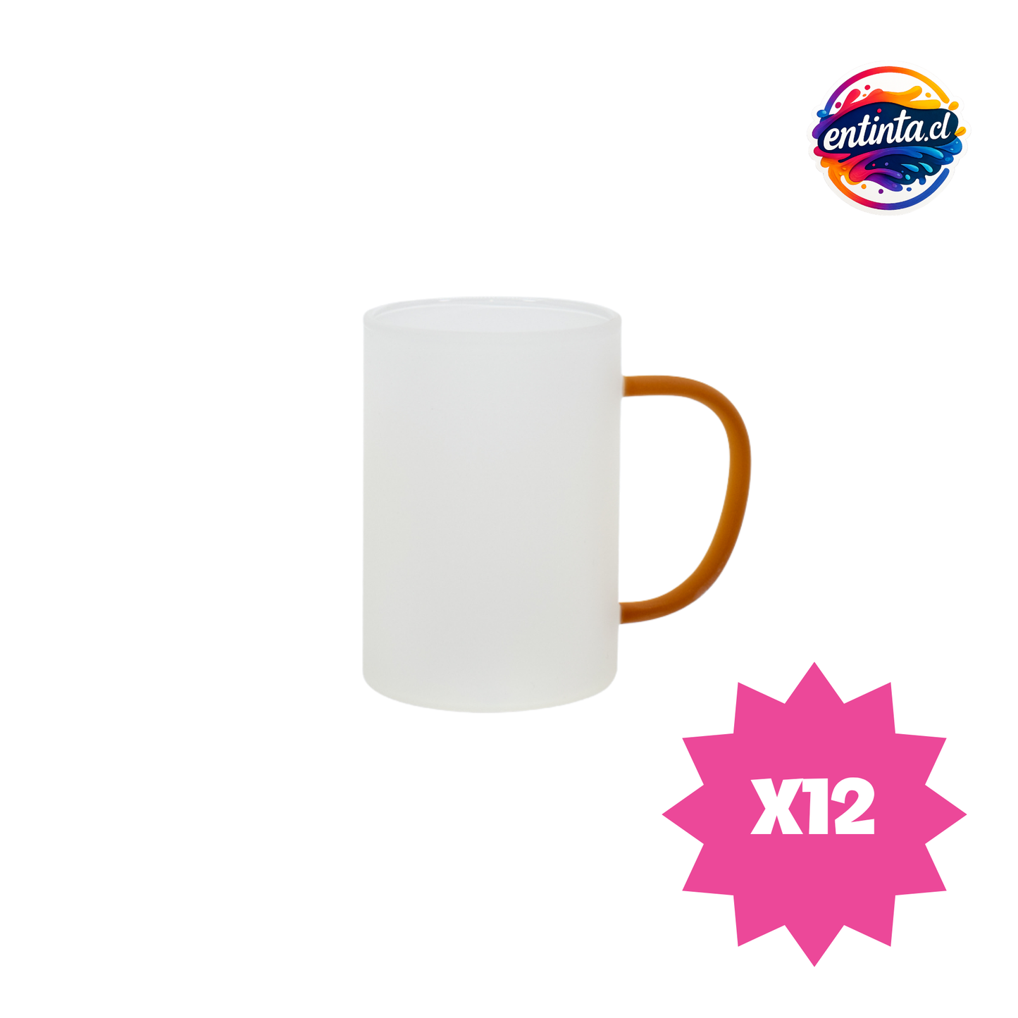 Tazón Empavonado con Mango de Color 10 oz