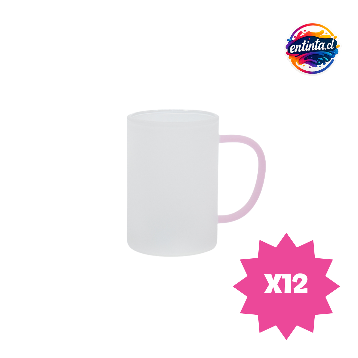 Tazón Empavonado con Mango de Color 10 oz