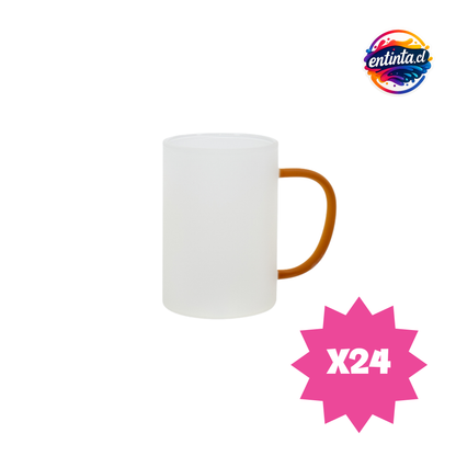 Tazón Empavonado con Mango de Color 10 oz
