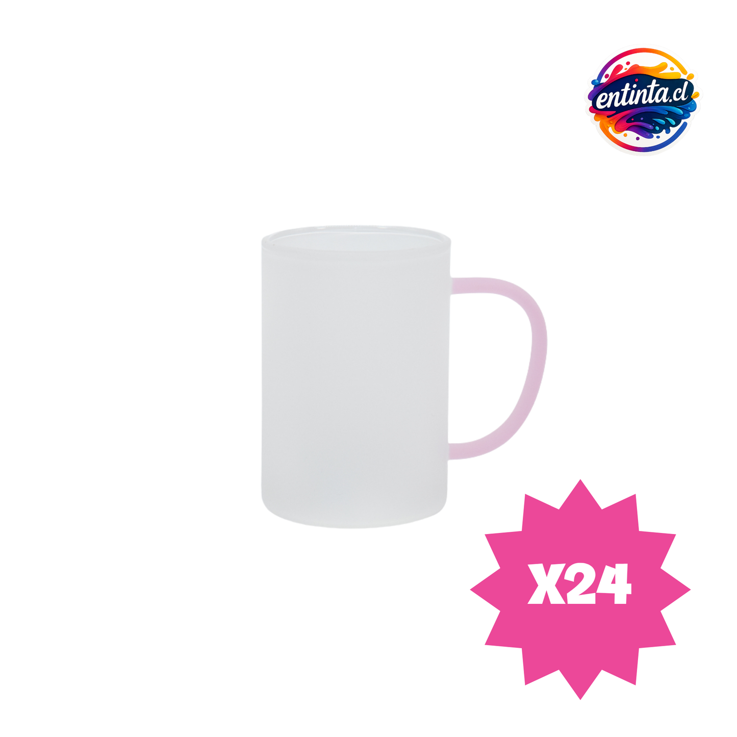 Tazón Empavonado con Mango de Color 10 oz