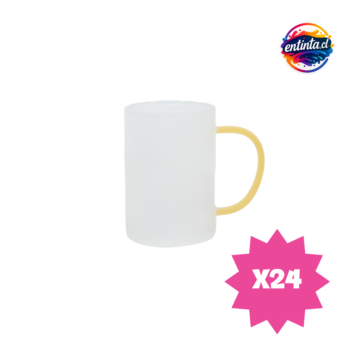 Tazón Empavonado con Mango de Color 10 oz