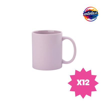 Tazón Premium Personalizado Full Color Pastel 11 oz