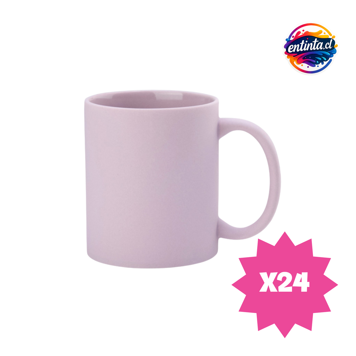 Tazón Premium Personalizado Full Color Pastel 11 oz