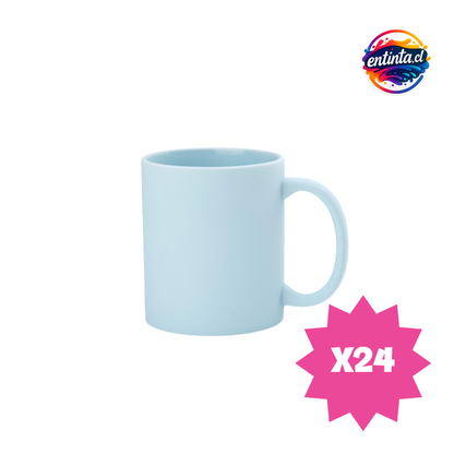 Tazón Premium Personalizado Full Color Pastel 11 oz