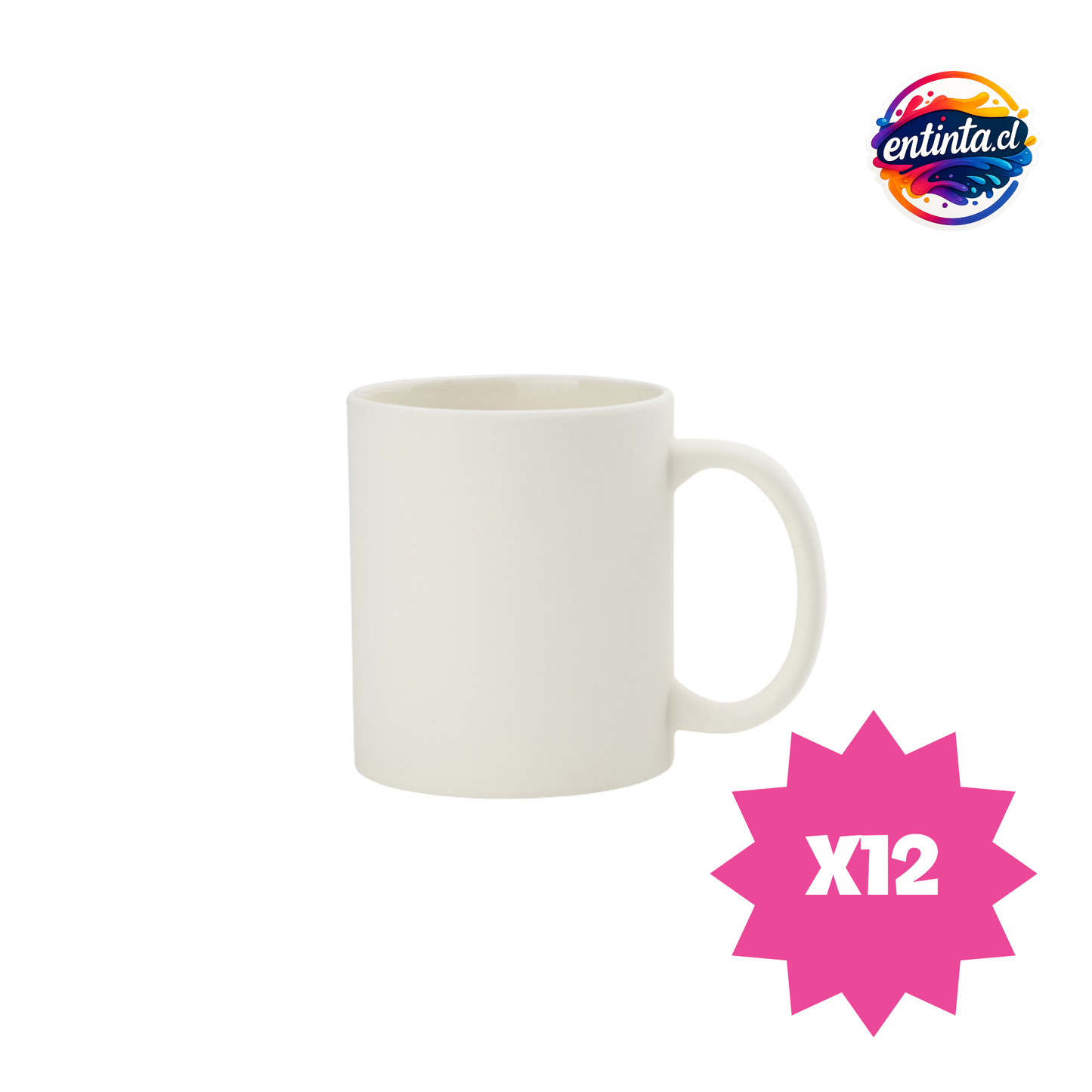 Tazón Premium Personalizado Full Color Pastel 11 oz
