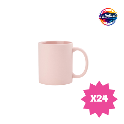 Tazón Premium Personalizado Full Color Pastel 11 oz