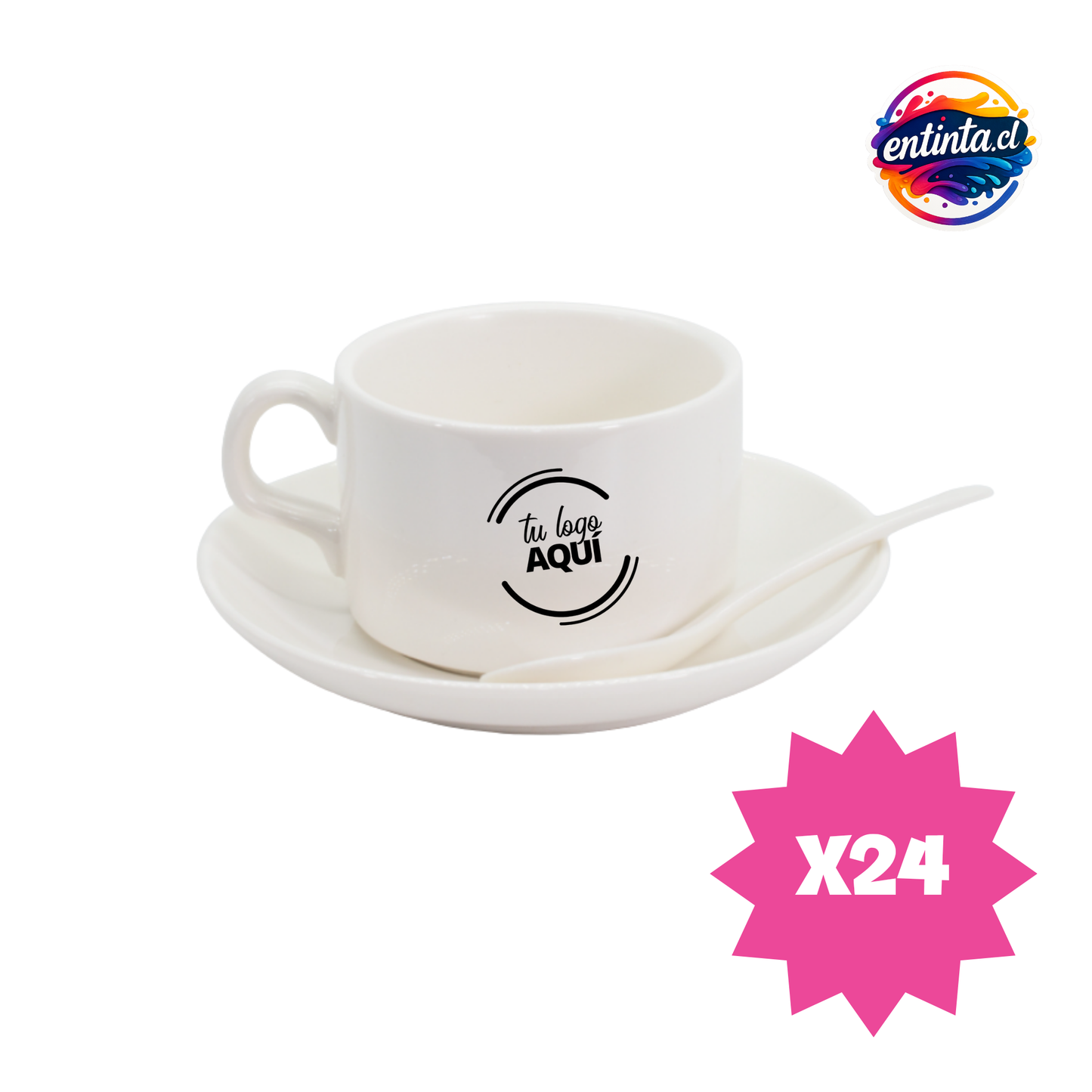 Taza de Café con Platillo