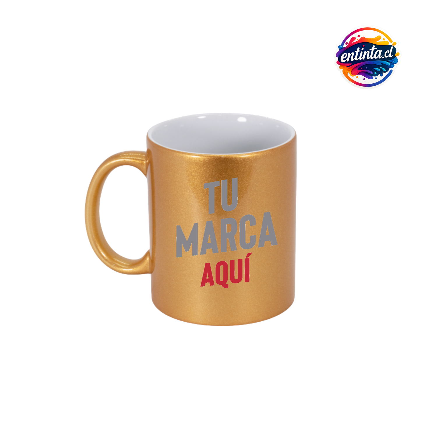 Tazón Metálico Premium Personalizado
