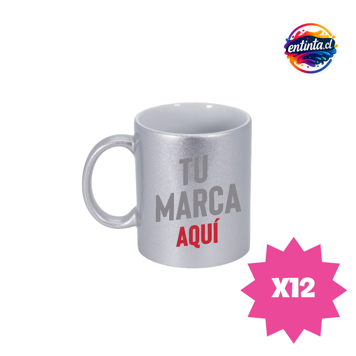 Tazón Metálico Premium Personalizado