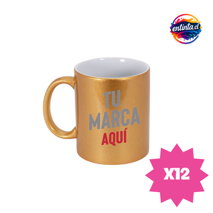 Tazón Metálico Premium Personalizado