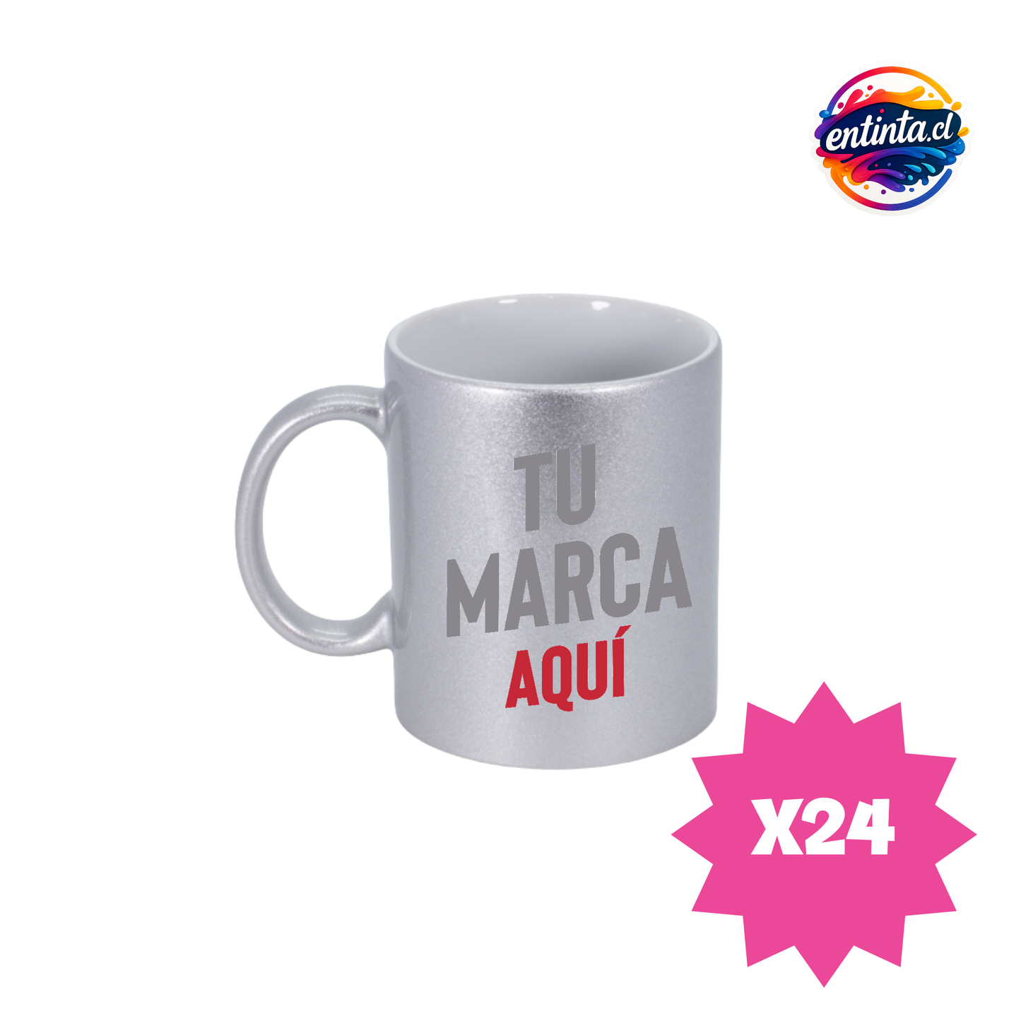 Tazón Metálico Premium Personalizado