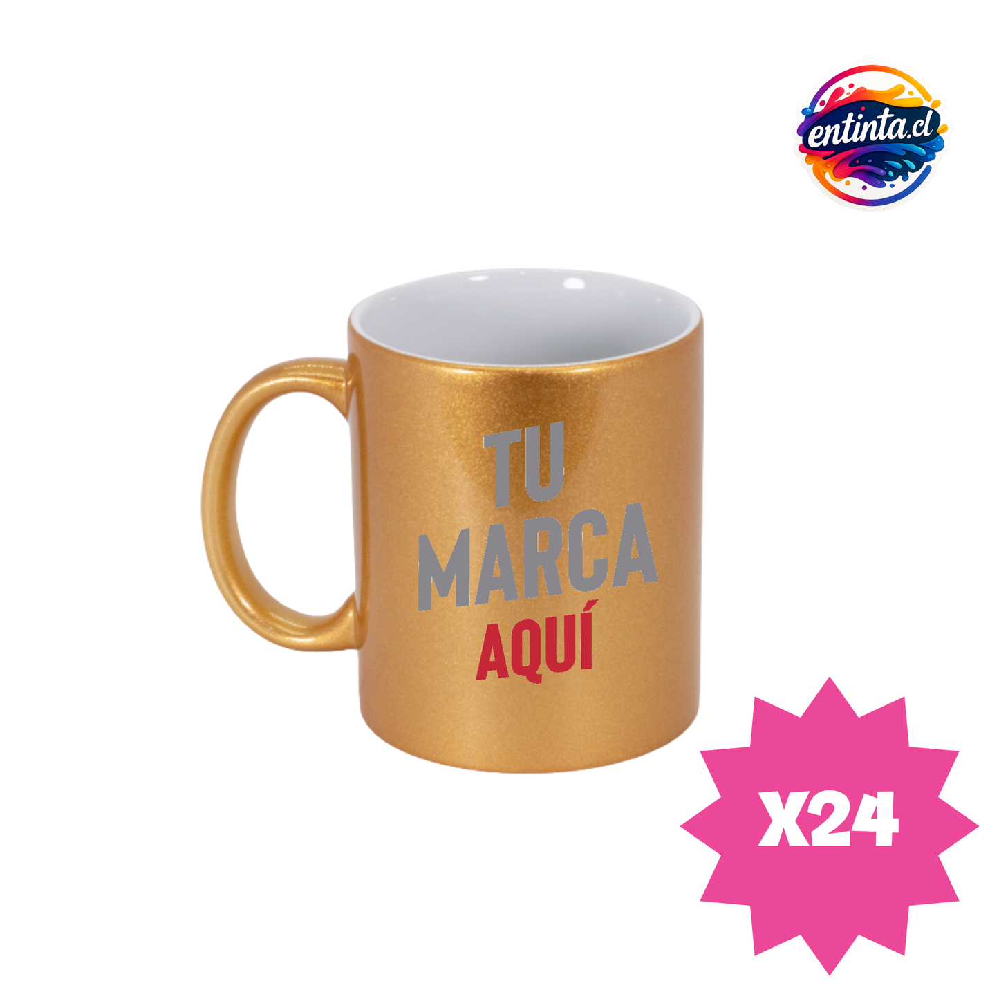 Tazón Metálico Premium Personalizado