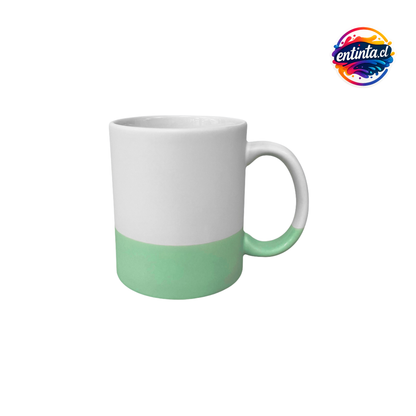 Tazón Personalizado 11 oz con Base de Color – SG