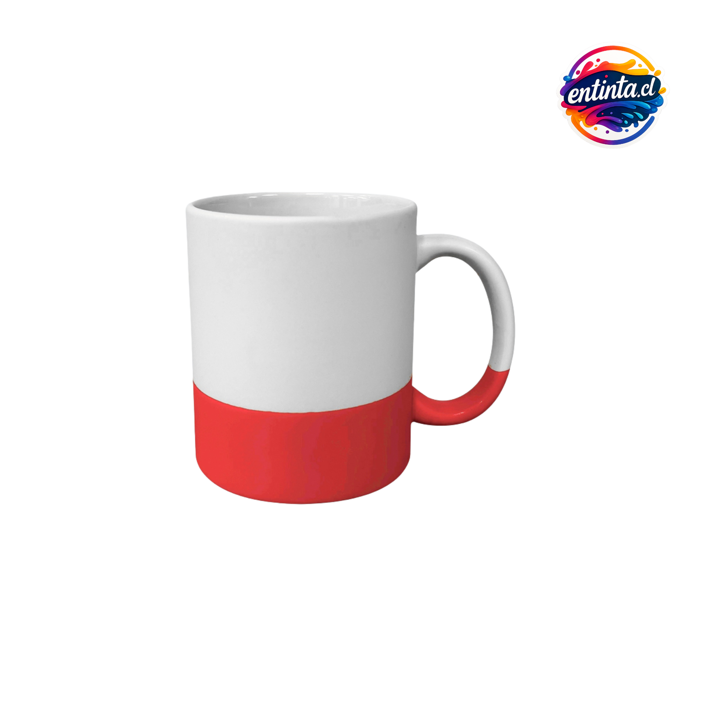 Tazón Personalizado 11 oz con Base de Color – SG
