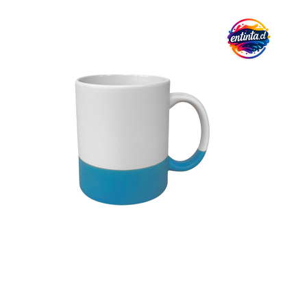 Tazón Personalizado 11 oz con Base de Color – SG