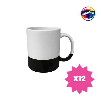 Tazón Personalizado 11 oz con Base de Color – SG