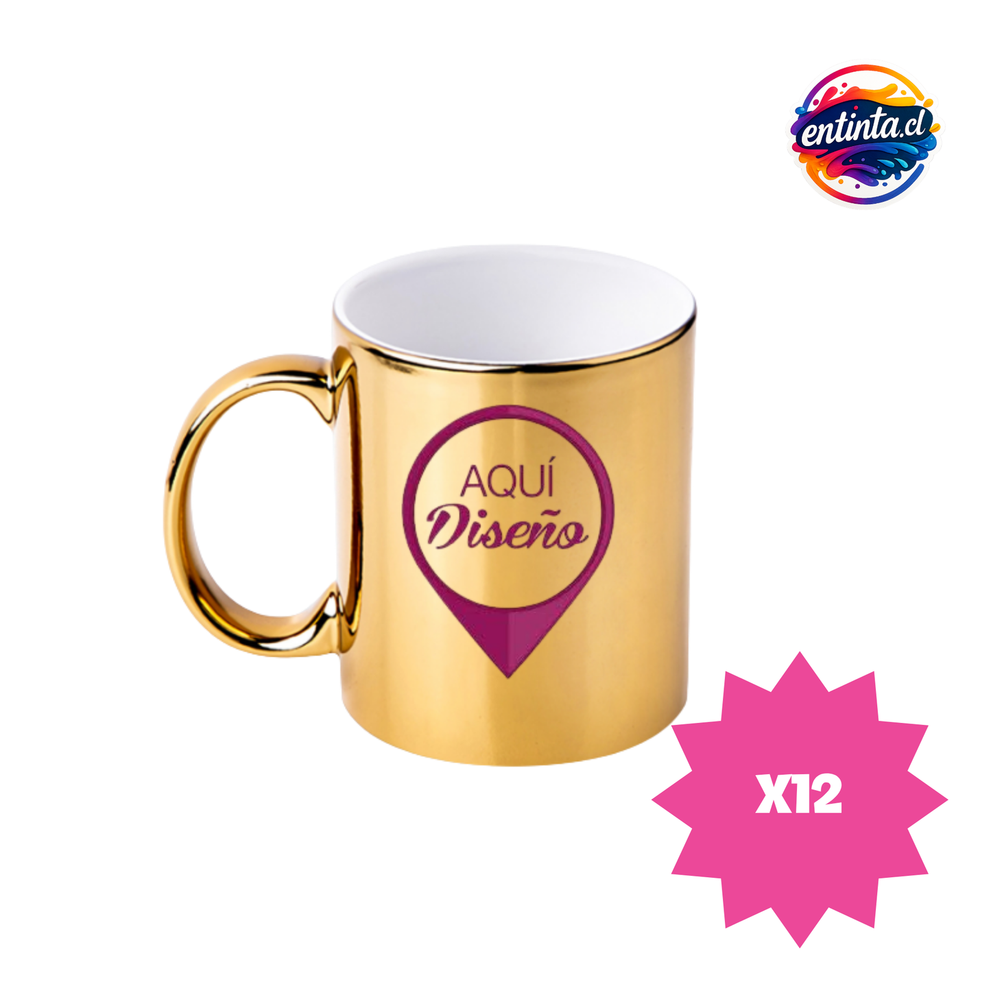 Tazón Personalizado  Premium Bright 11 oz
