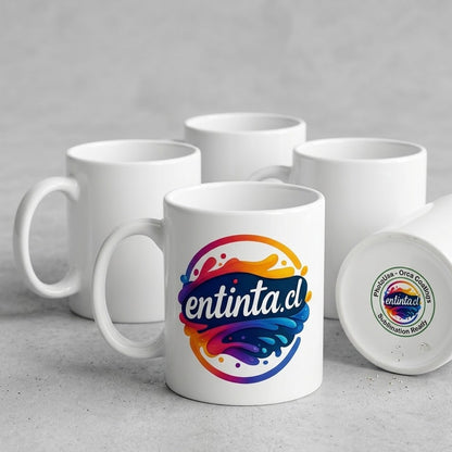 Tazones Personalizado Sublimado 11oz Orca Red