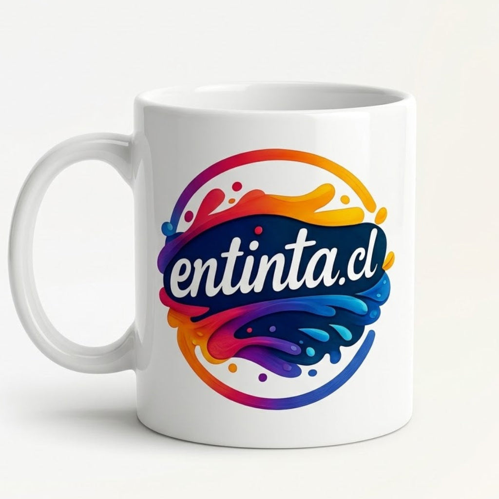 Tazones Personalizado Sublimado 11oz Orca Red